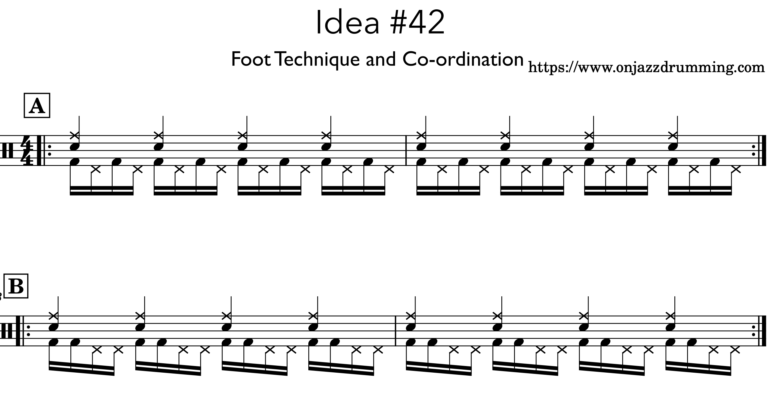 jazz drumming idea 42