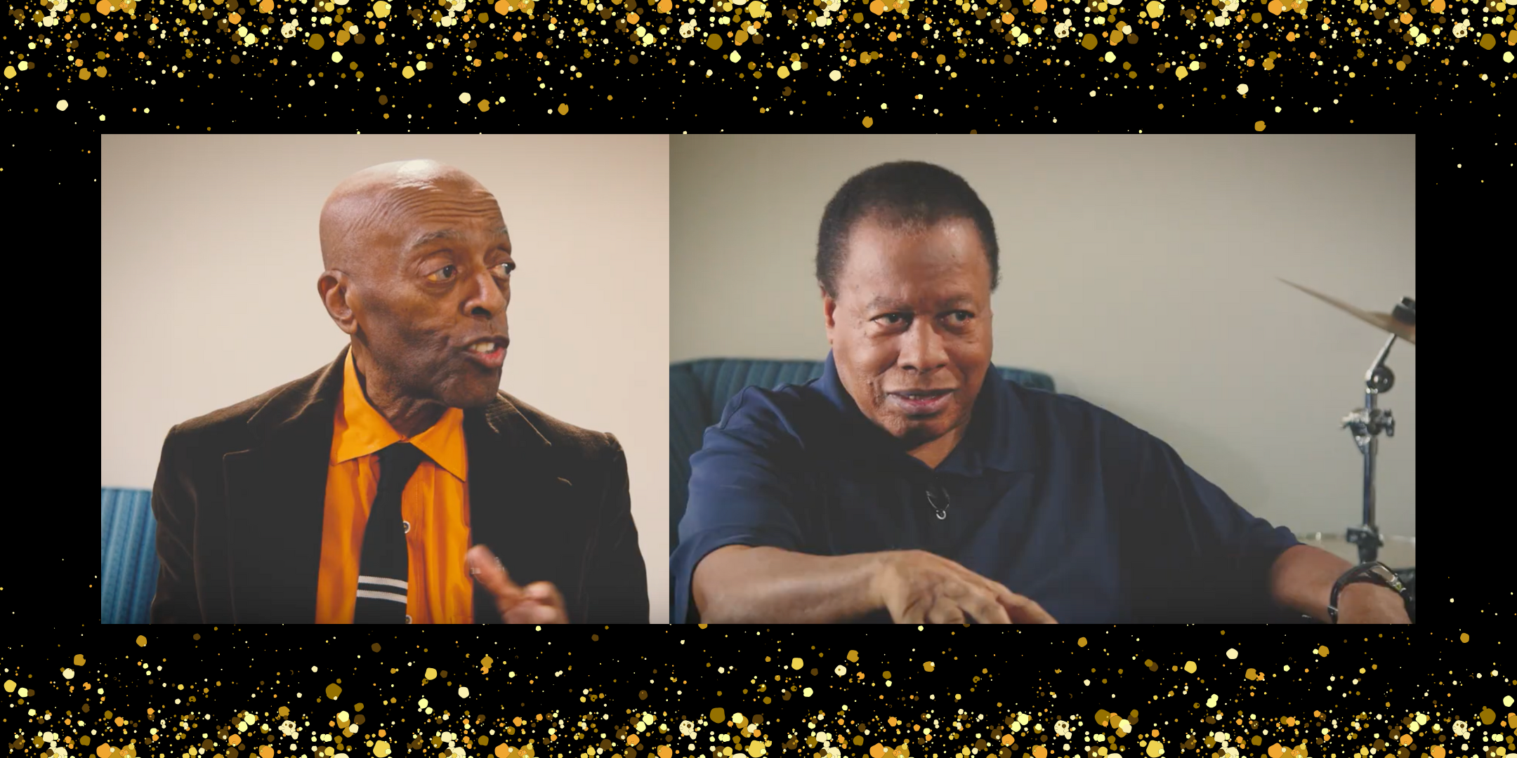 Interviews with Roy Haynes and Wayne Shorter